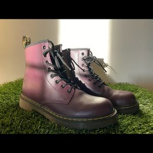 dr. martens (purple)